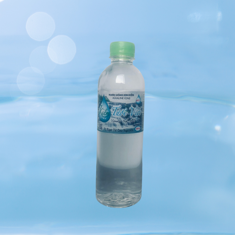 Nuoc uong ion kiem tuoi viet - Chai 500ml